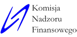 Komisja Nadzoru Finansowego